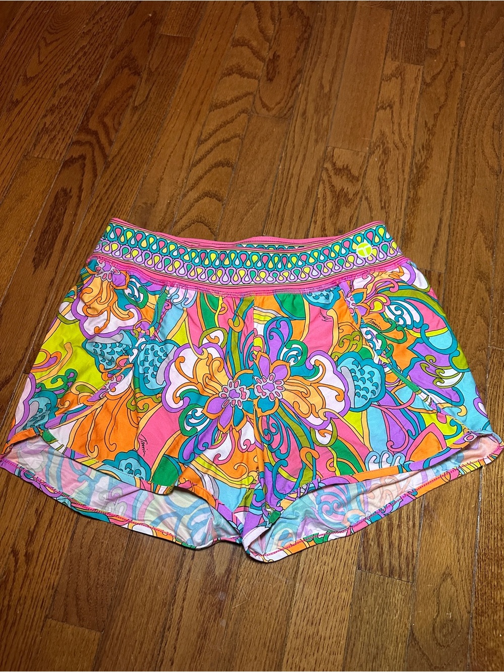 EUC Trina Turk Swim Shorts - Size L